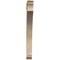 Ekena Millwork Thorton Traditional Rough Sawn Bracket, Douglas Fir, 4"W x 30"D x 42"H BKT04X30X42THR01RDF - alternate 4